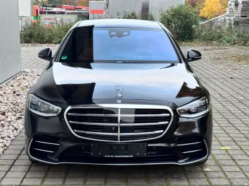 S 400 d 4M Lang AMG Line Pano Chauffeur Burmest