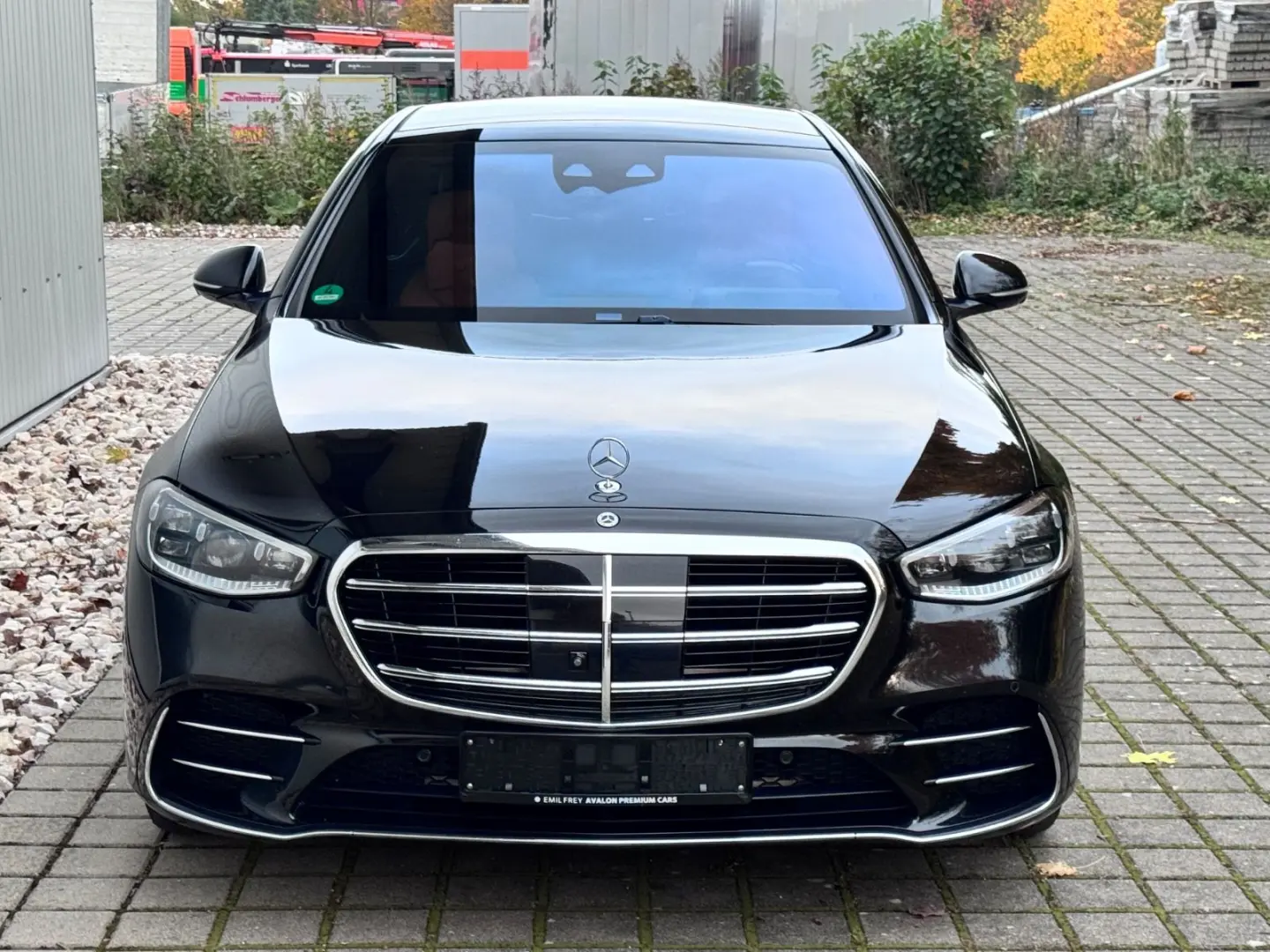 S 400 d 4M Lang AMG Line Pano Chauffeur Burmest