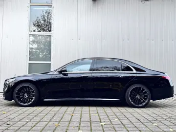 S 400 d 4M Lang AMG Line Pano Chauffeur Burmest