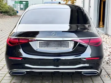 S 400 d 4M Lang AMG Line Pano Chauffeur Burmest