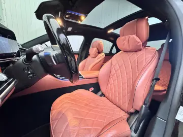 S 400 d 4M Lang AMG Line Pano Chauffeur Burmest