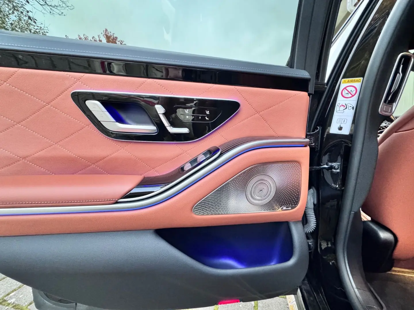 S 400 d 4M Lang AMG Line Pano Chauffeur Burmest