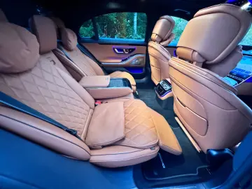 S 400 d 4M Lang AMG Line Pano Chauffeur Burmest