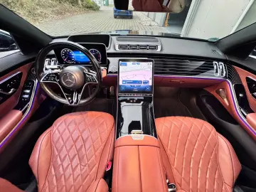 S 400 d 4M Lang AMG Line Pano Chauffeur Burmest