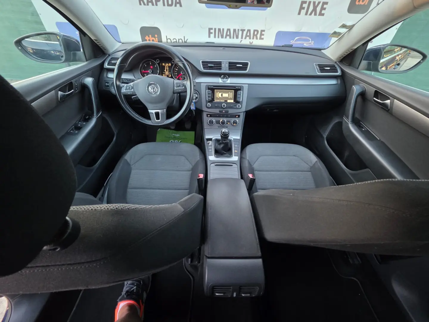 Volkswagen Passat 2013   1.6 TDI  Comfortline