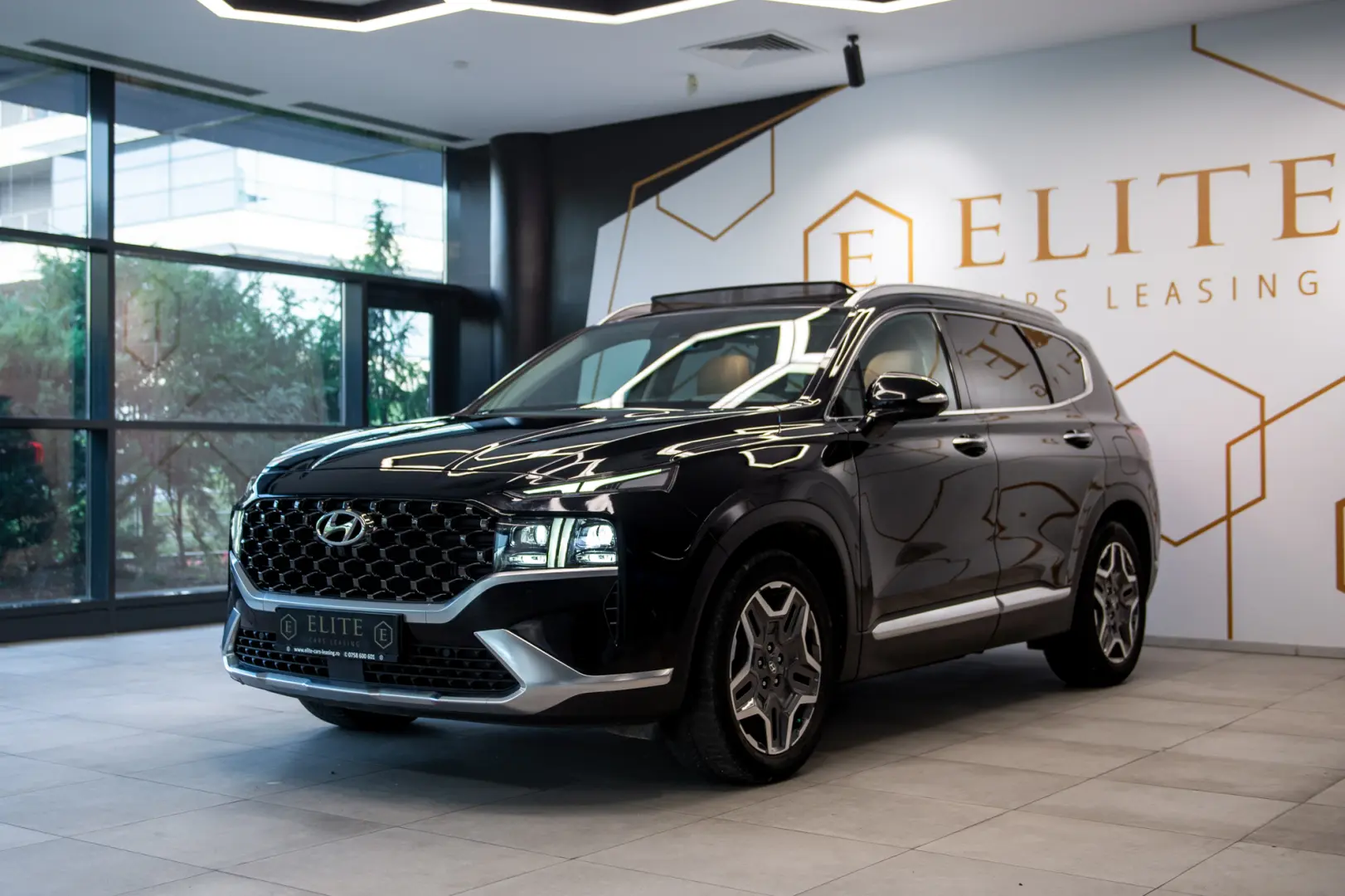 Hyundai Santa Fe 1.6 T-GDI Hybrid 4WD