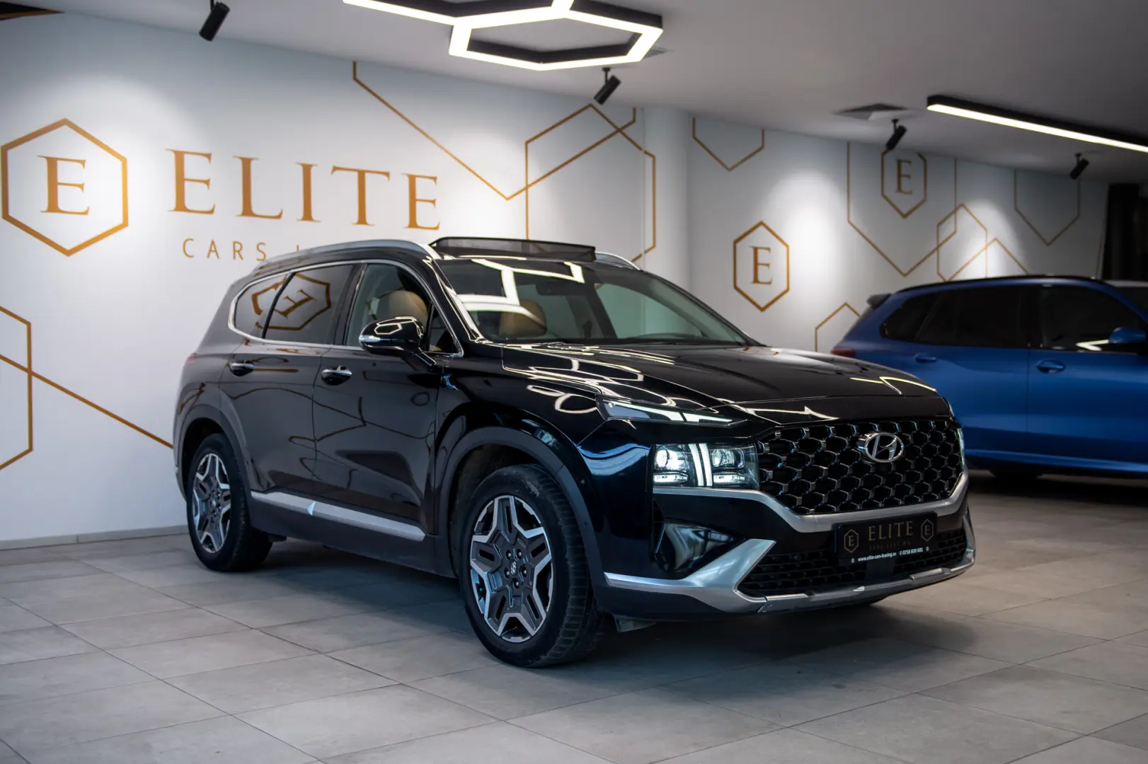 Hyundai Santa Fe 1.6 T-GDI Hybrid 4WD