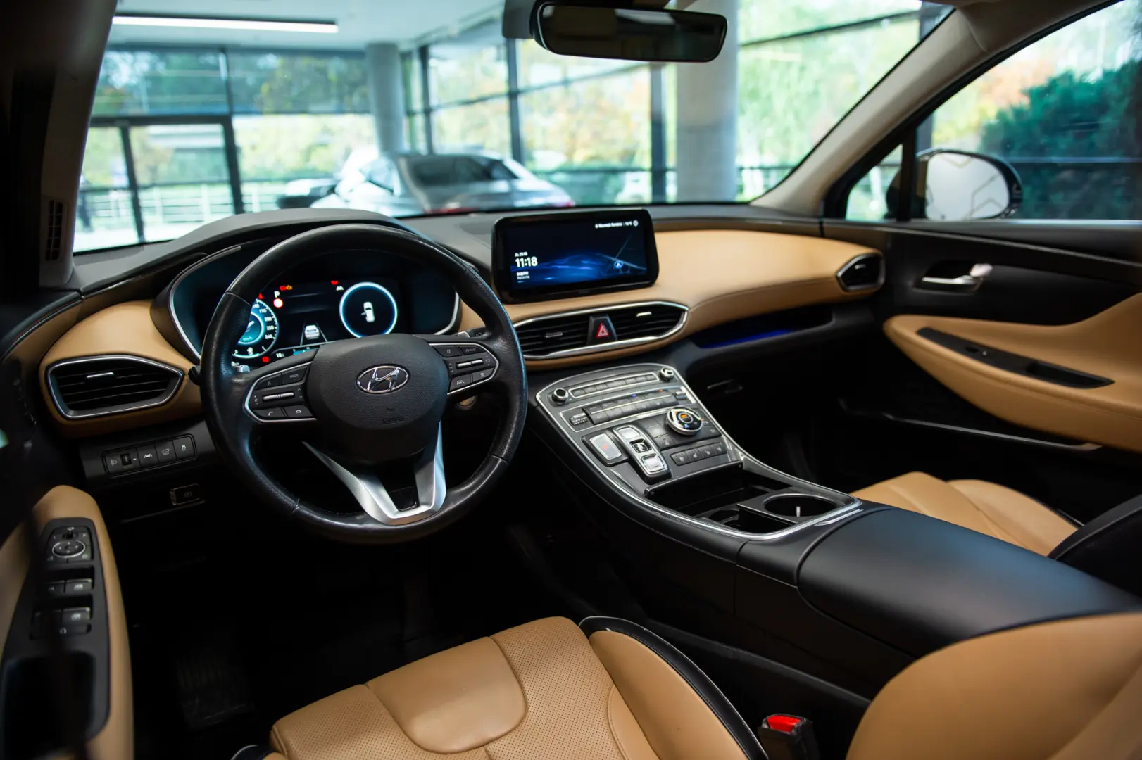 Hyundai Santa Fe 1.6 T-GDI Hybrid 4WD