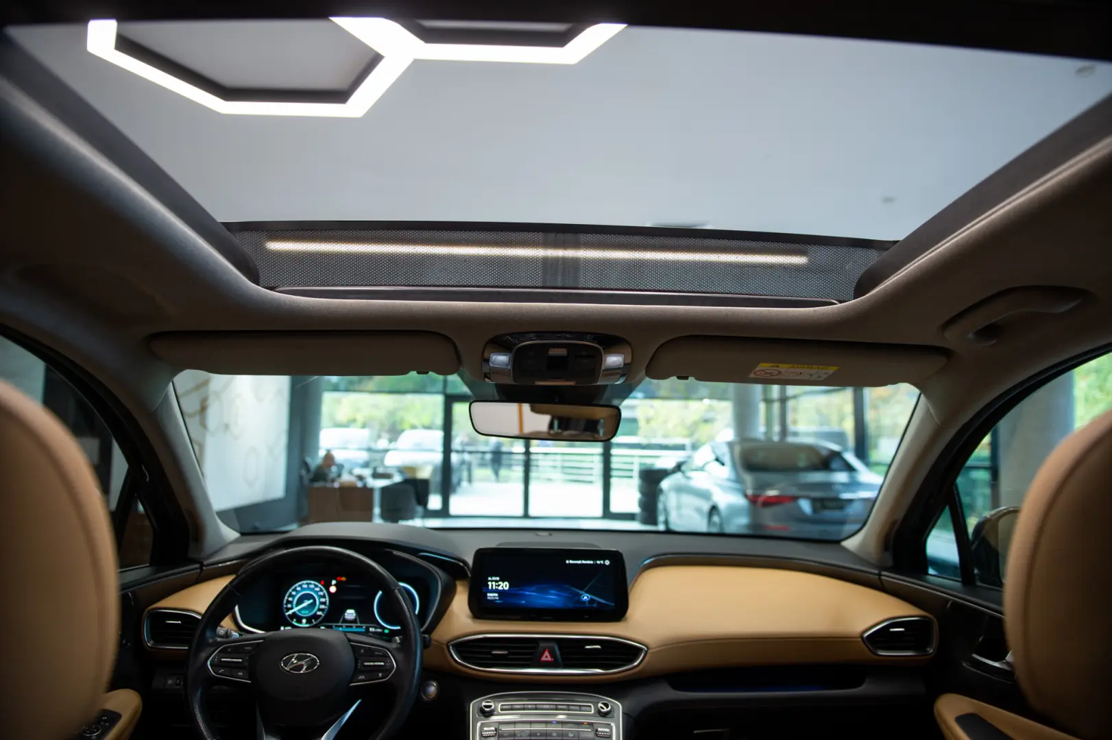 Hyundai Santa Fe 1.6 T-GDI Hybrid 4WD