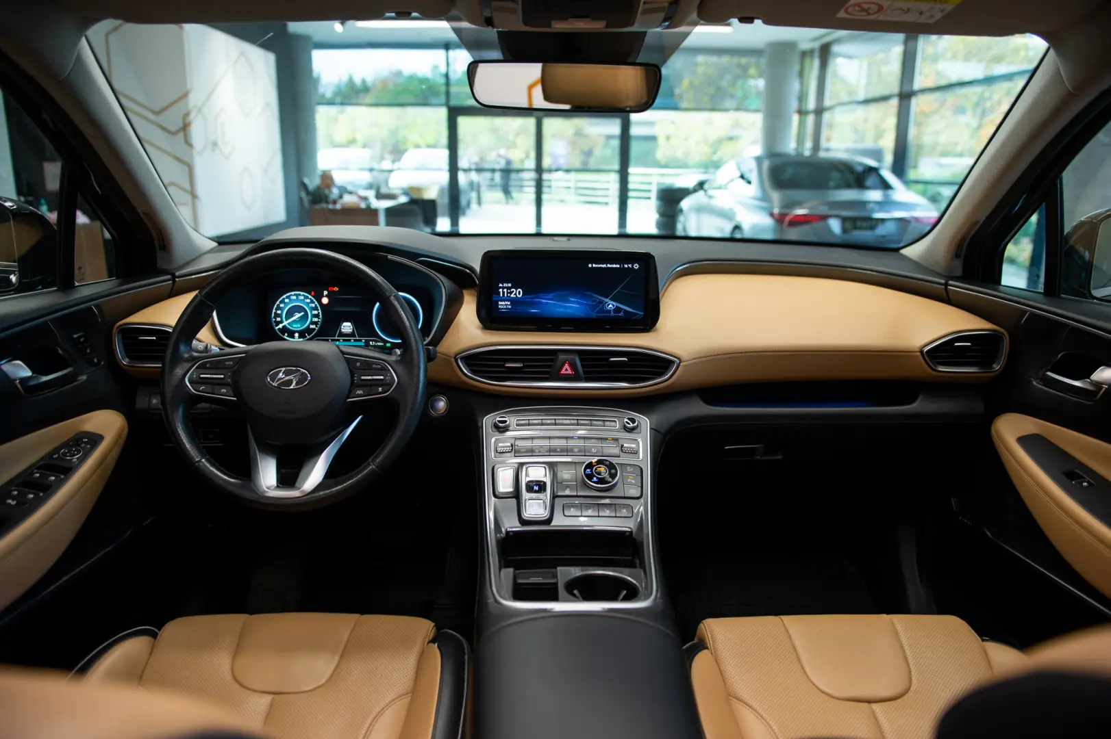 Hyundai Santa Fe 1.6 T-GDI Hybrid 4WD