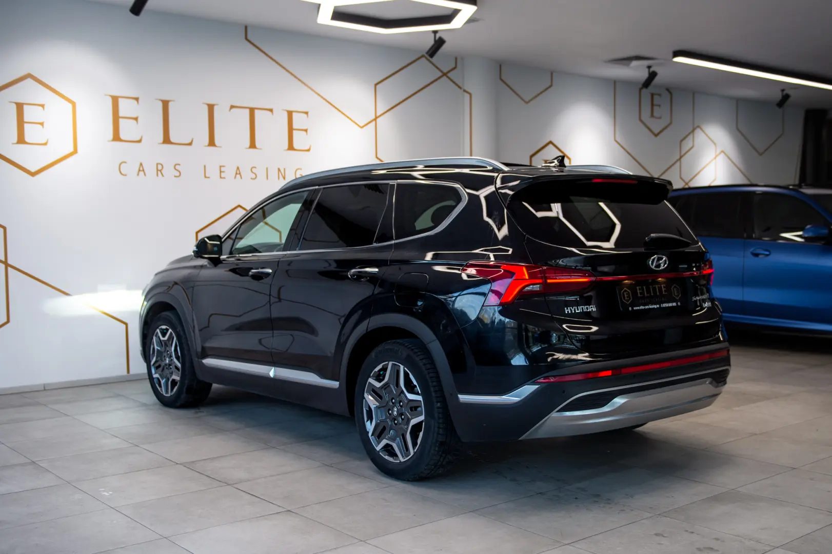 Hyundai Santa Fe 1.6 T-GDI Hybrid 4WD