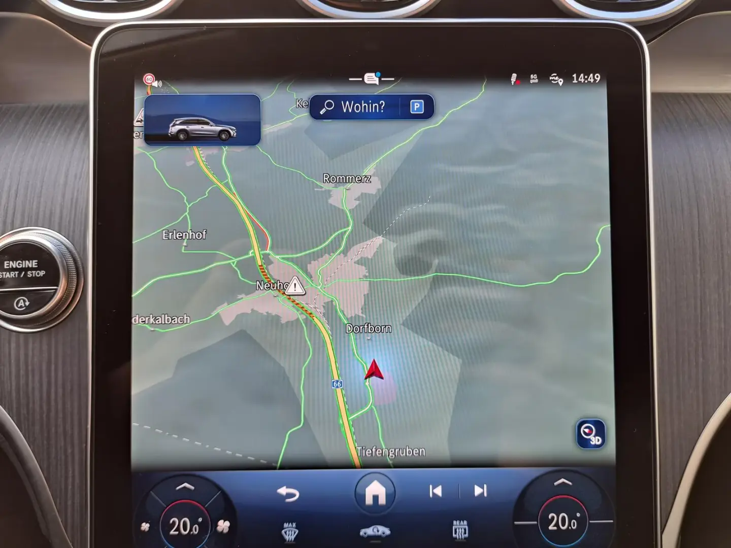 Mercedes-Benz GLC 200 4Matic Avantgarde ACC 360