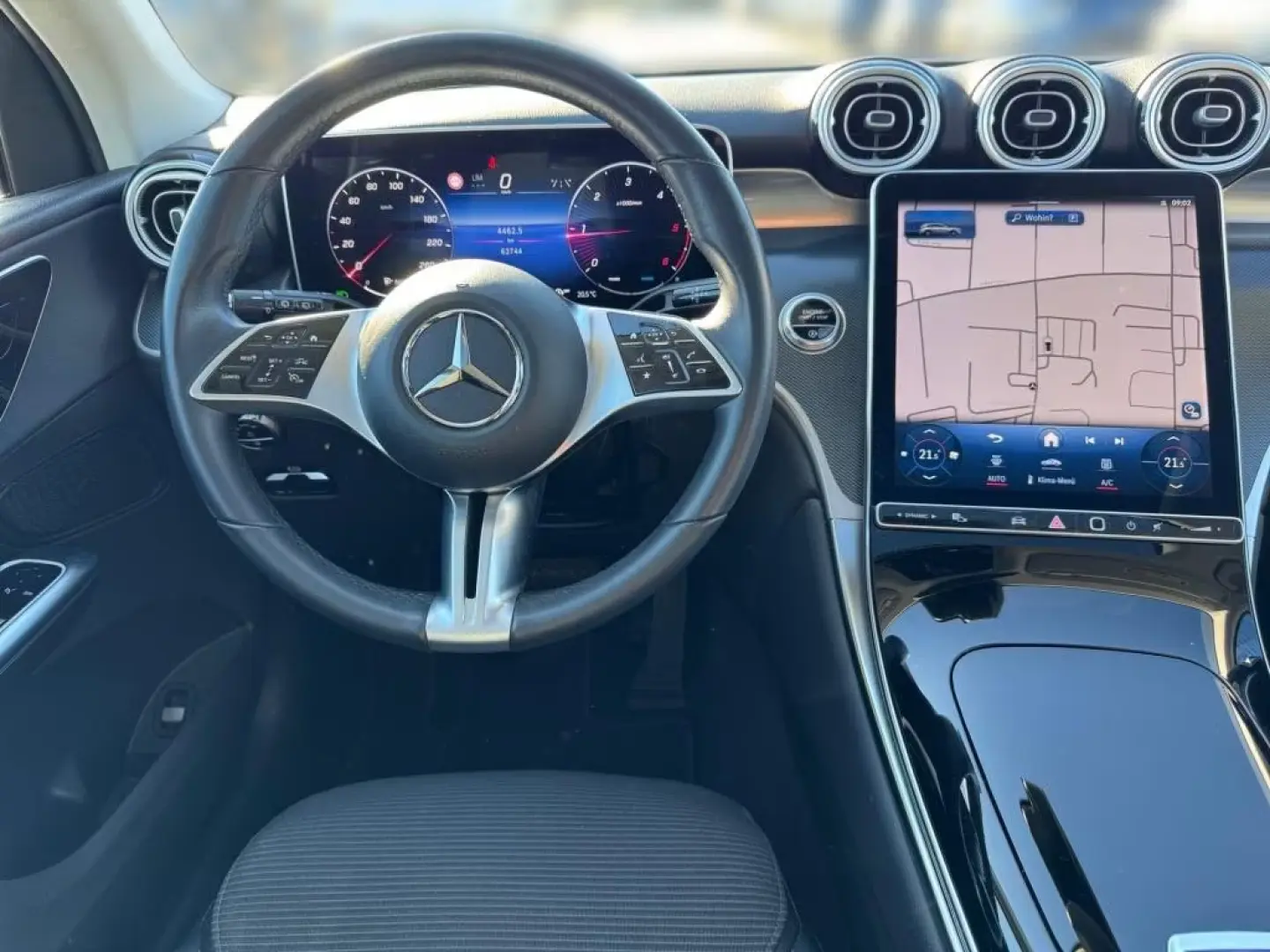 Mercedes-Benz GLC 220 d 4M Avantgarde-Adv  Pano