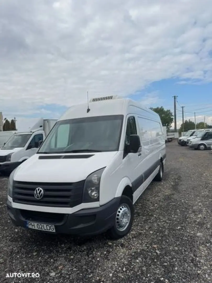 Volkswagen CRAFTER CU FRIG - VARIANTA LUNGA