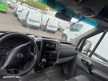 Volkswagen CRAFTER CU FRIG - VARIANTA LUNGA