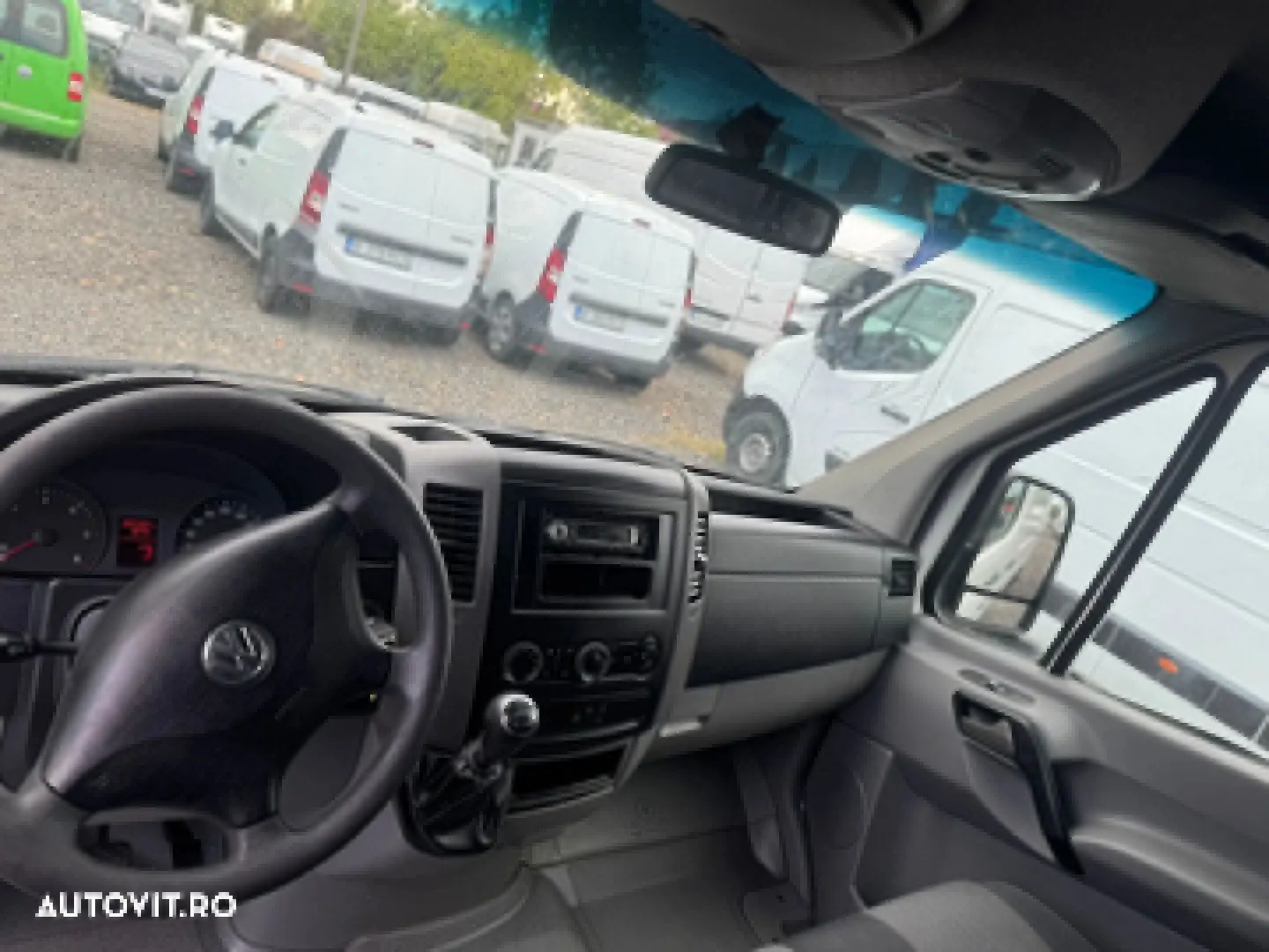 Volkswagen CRAFTER CU FRIG - VARIANTA LUNGA