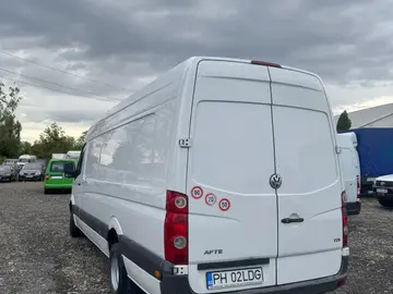 Volkswagen CRAFTER CU FRIG - VARIANTA LUNGA