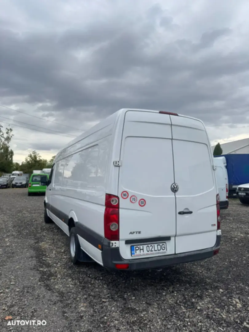Volkswagen CRAFTER CU FRIG - VARIANTA LUNGA