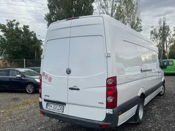 Volkswagen CRAFTER CU FRIG - VARIANTA LUNGA