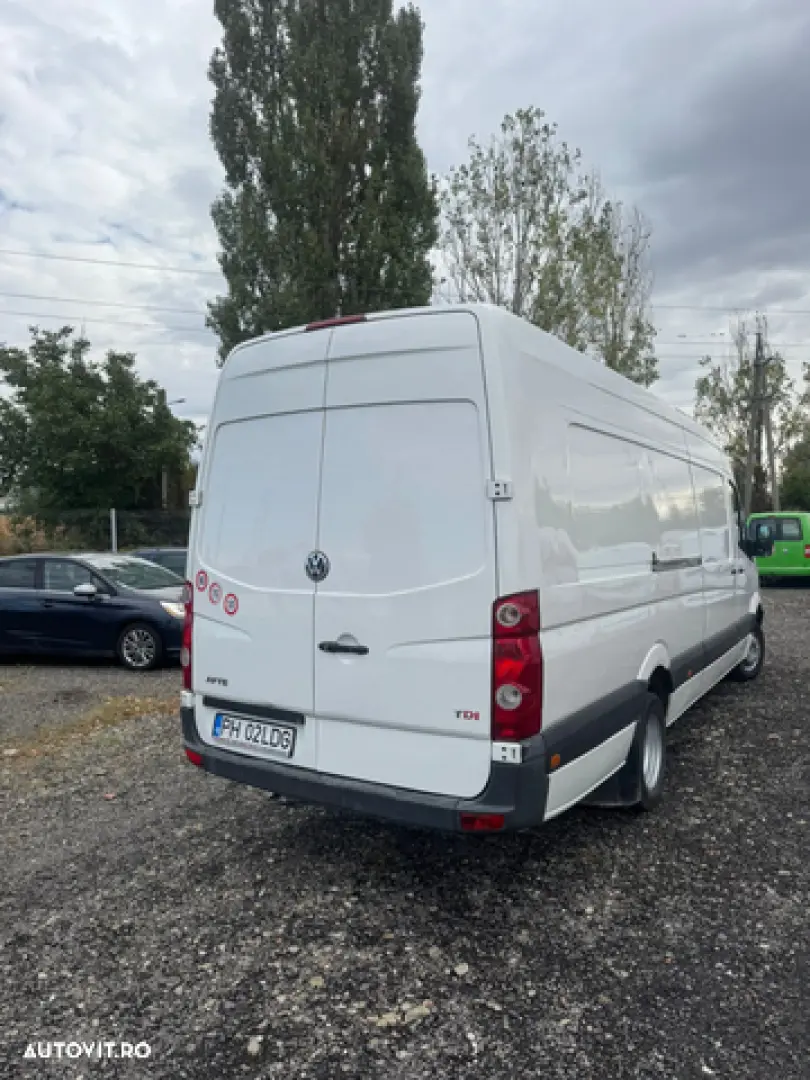 Volkswagen CRAFTER CU FRIG - VARIANTA LUNGA