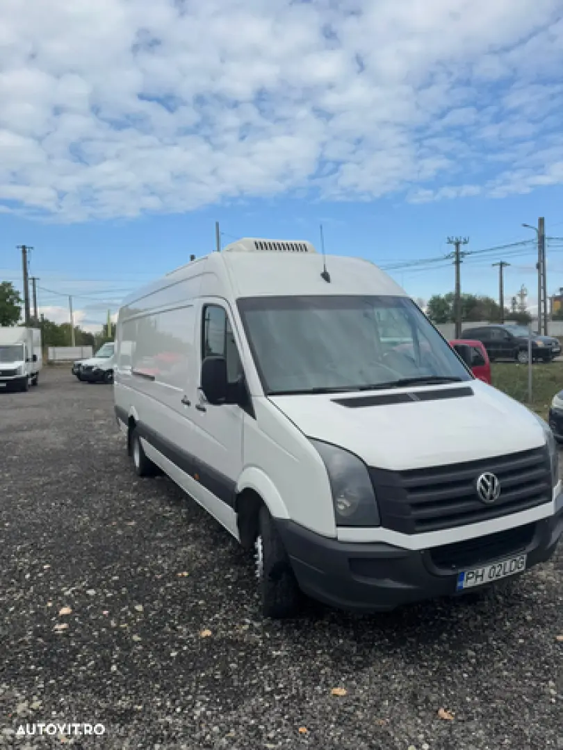Volkswagen CRAFTER CU FRIG - VARIANTA LUNGA