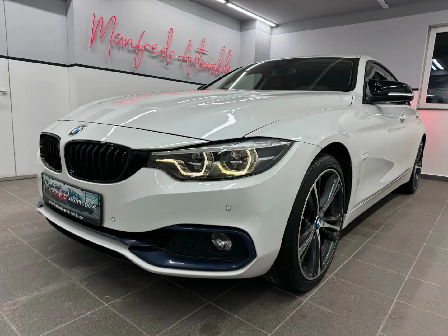435d Gran Coupe xDrive Sport Line Head-Up Glasda