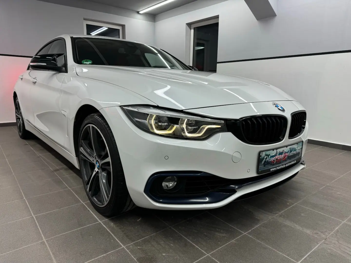 435d Gran Coupe xDrive Sport Line Head-Up Glasda