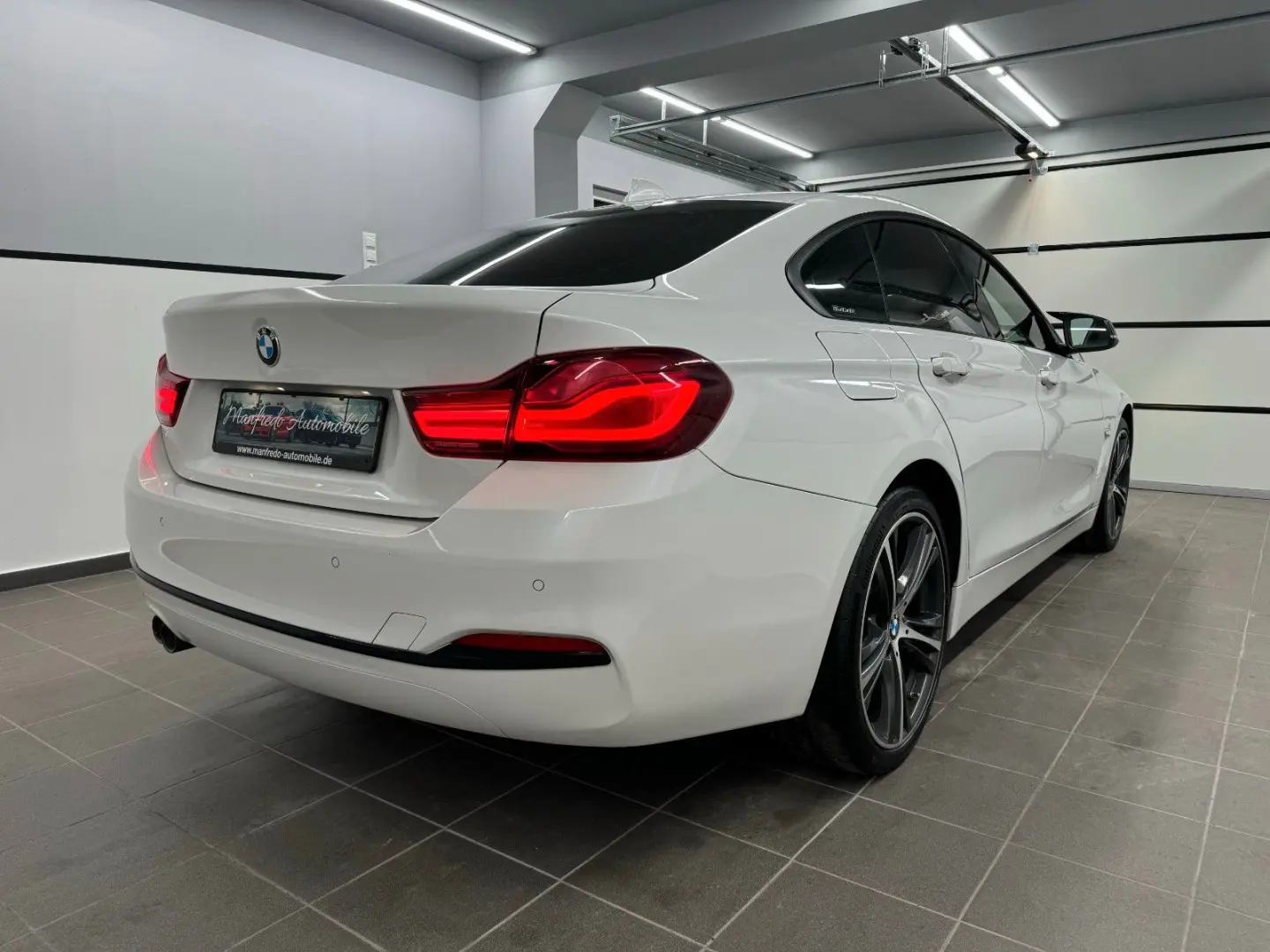 435d Gran Coupe xDrive Sport Line Head-Up Glasda