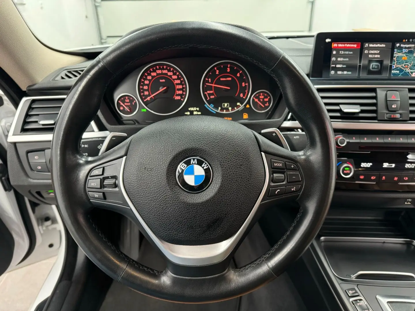 435d Gran Coupe xDrive Sport Line Head-Up Glasda