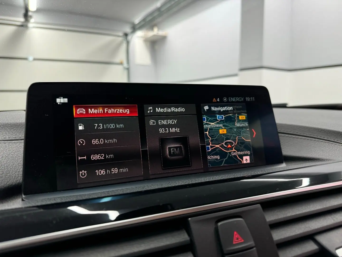 435d Gran Coupe xDrive Sport Line Head-Up Glasda