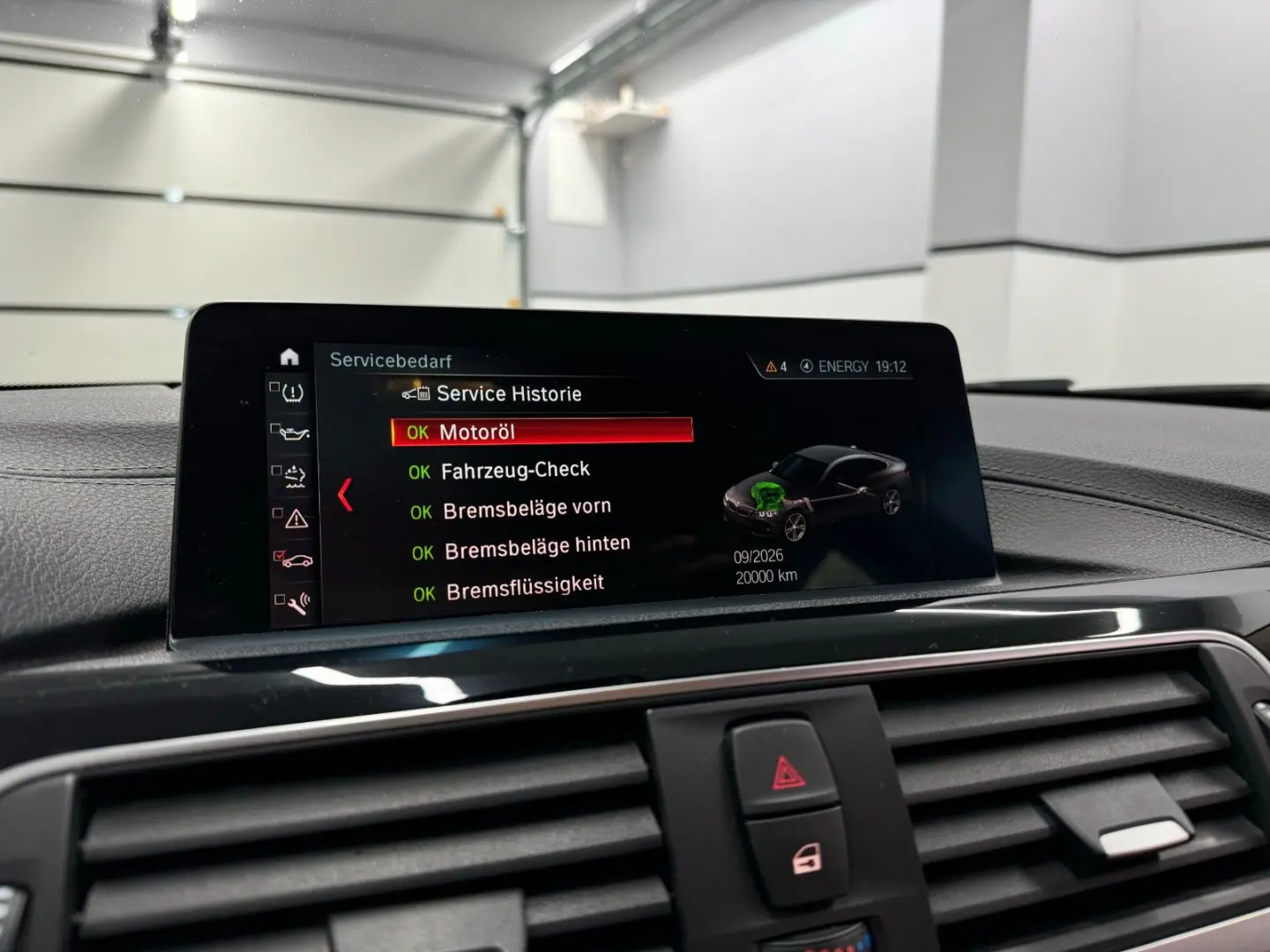 435d Gran Coupe xDrive Sport Line Head-Up Glasda