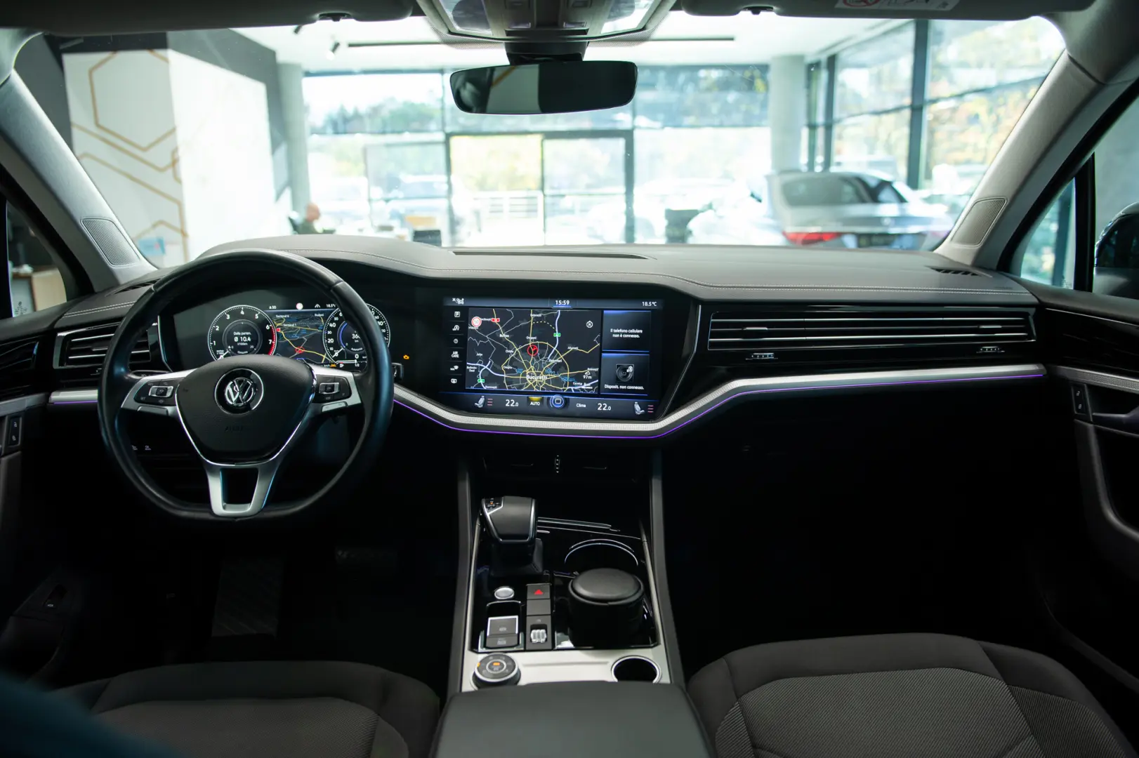 Volkswagen Touareg 3.0 V6 TSI 4MOTION