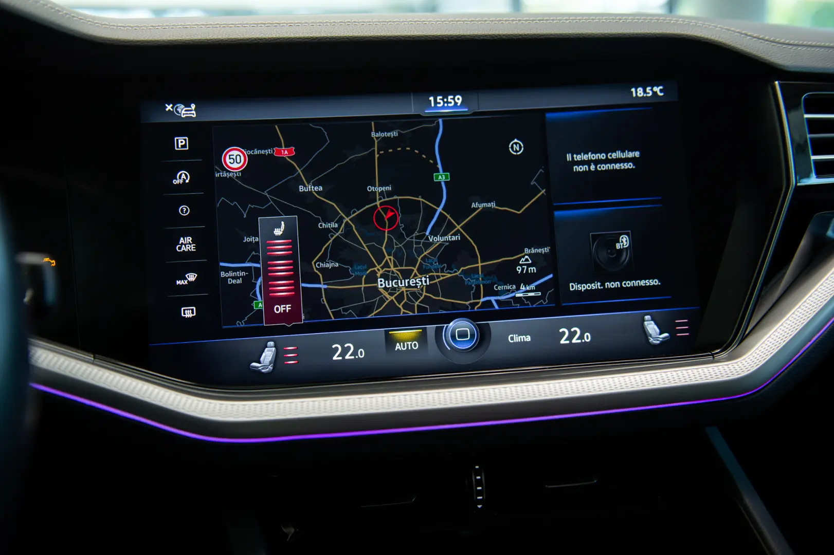 Volkswagen Touareg 3.0 V6 TSI 4MOTION