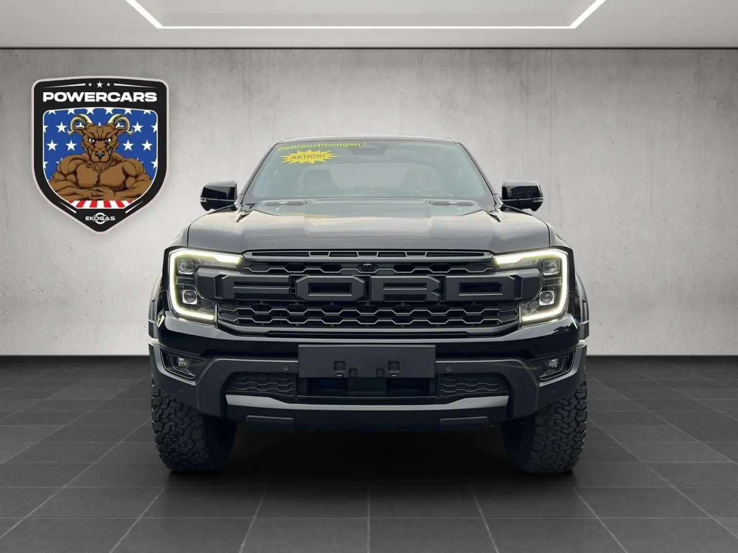 Ranger 3.0 EcoBoost Raptor Breiter Höher AWD