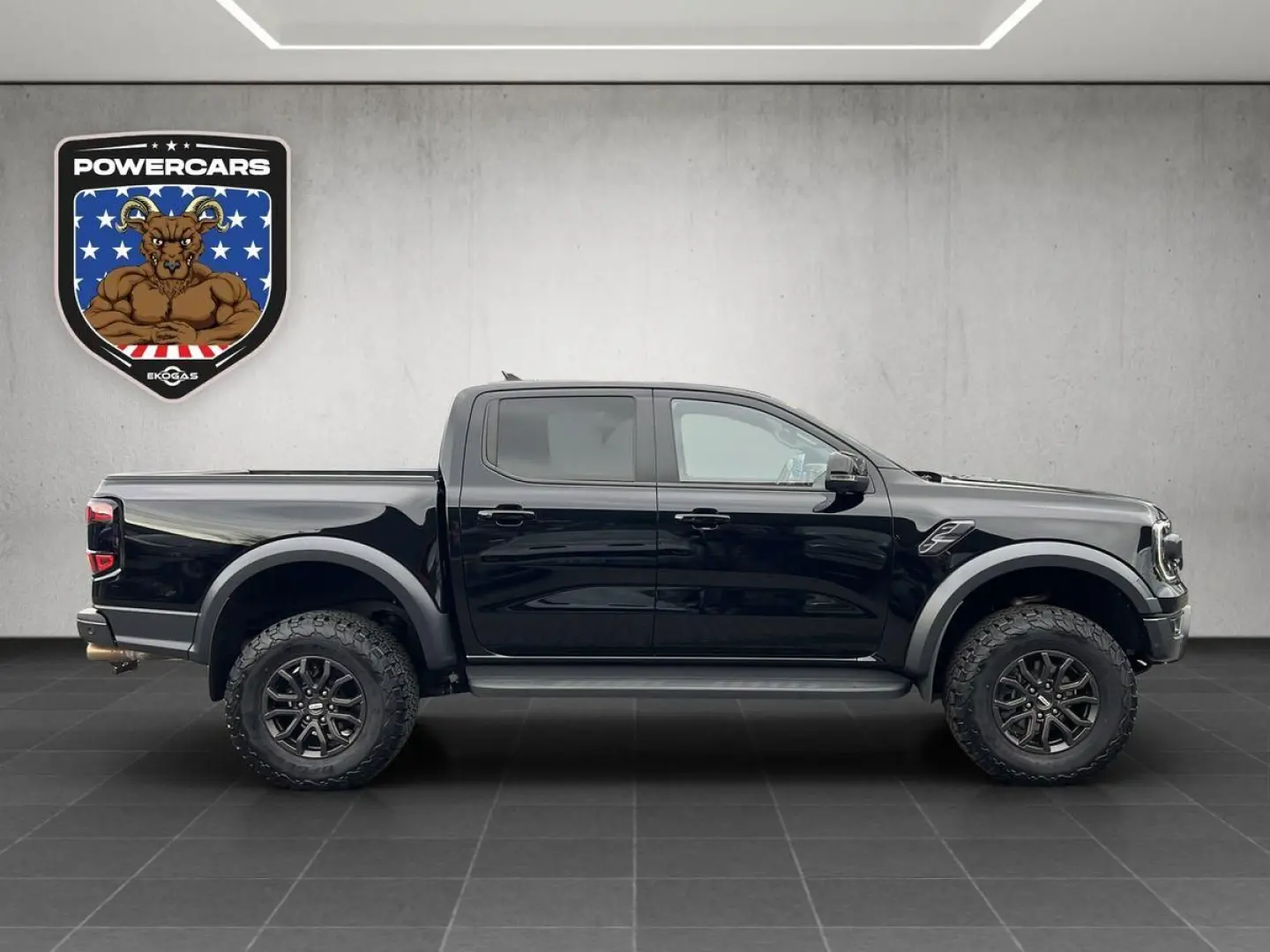 Ranger 3.0 EcoBoost Raptor Breiter Höher AWD