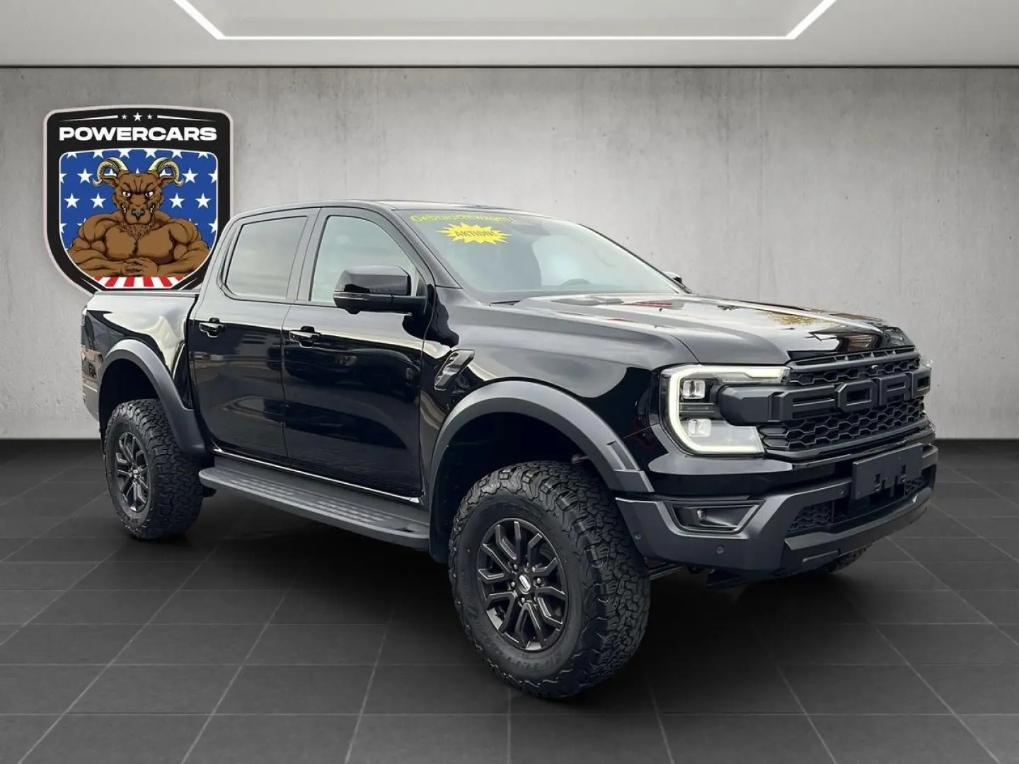 Ranger 3.0 EcoBoost Raptor Breiter Höher AWD