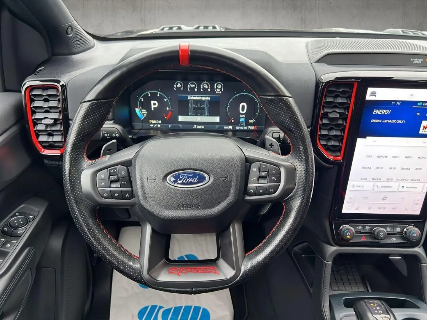 Ranger 3.0 EcoBoost Raptor Breiter Höher AWD