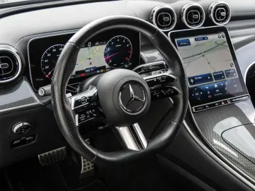 Mercedes-Benz GLC 200 4M  AMG NOAPTE KAM DISTR LED