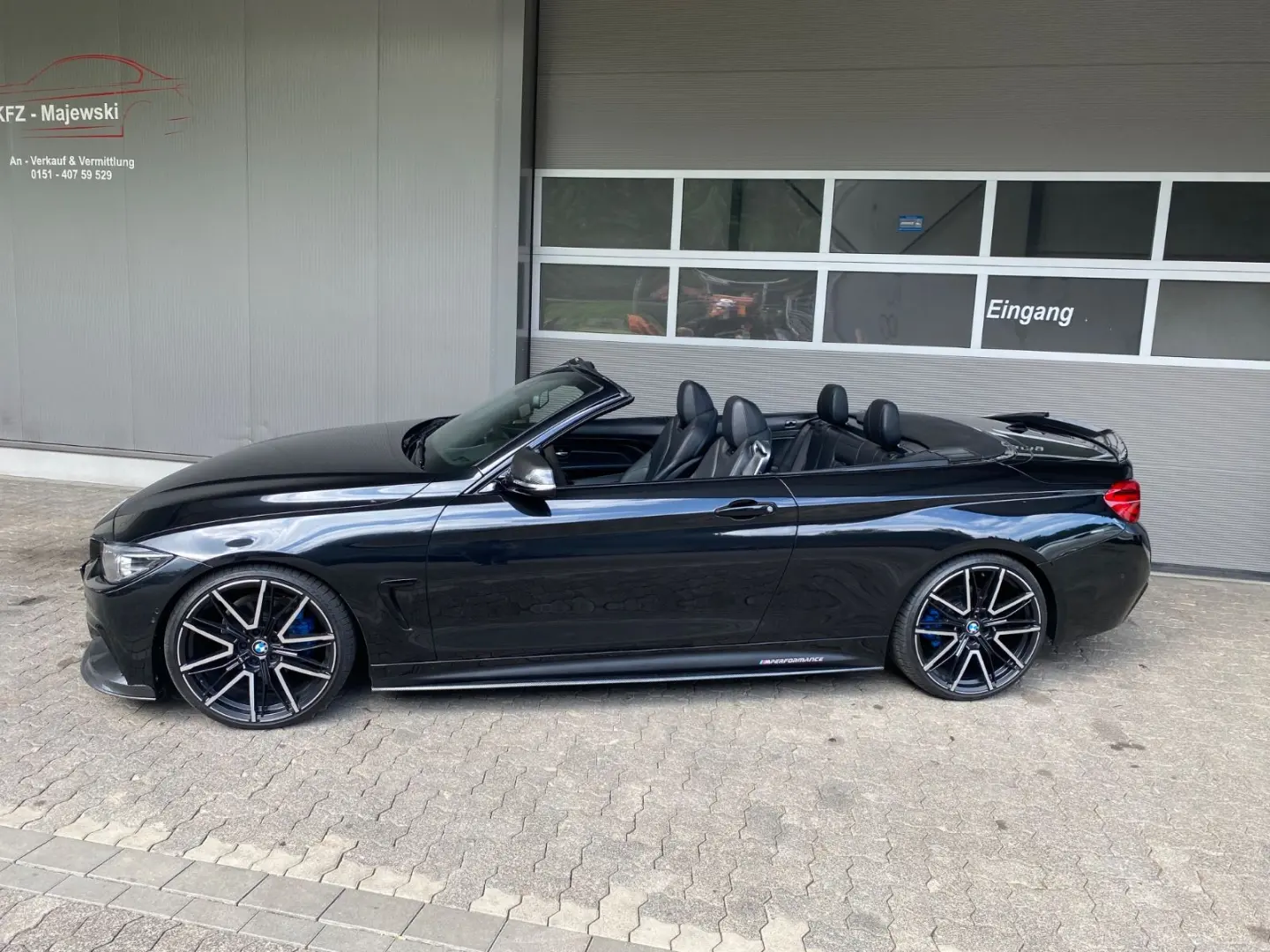 430i xDrive Cabrio M  ACC  LED  Carplay