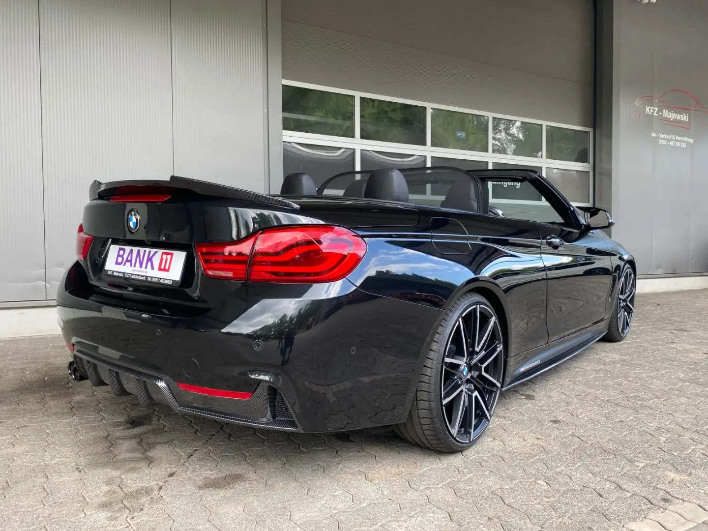 430i xDrive Cabrio M  ACC  LED  Carplay