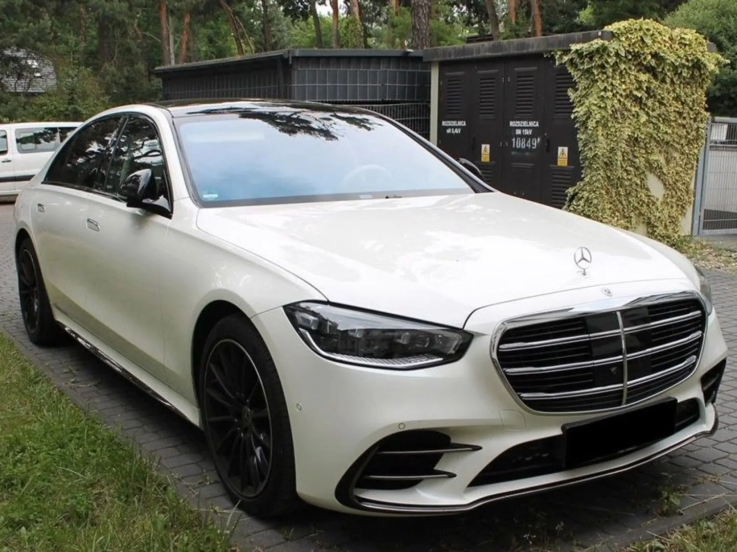 S 450 d 4Matic L AMG Panorama 360  Head-up