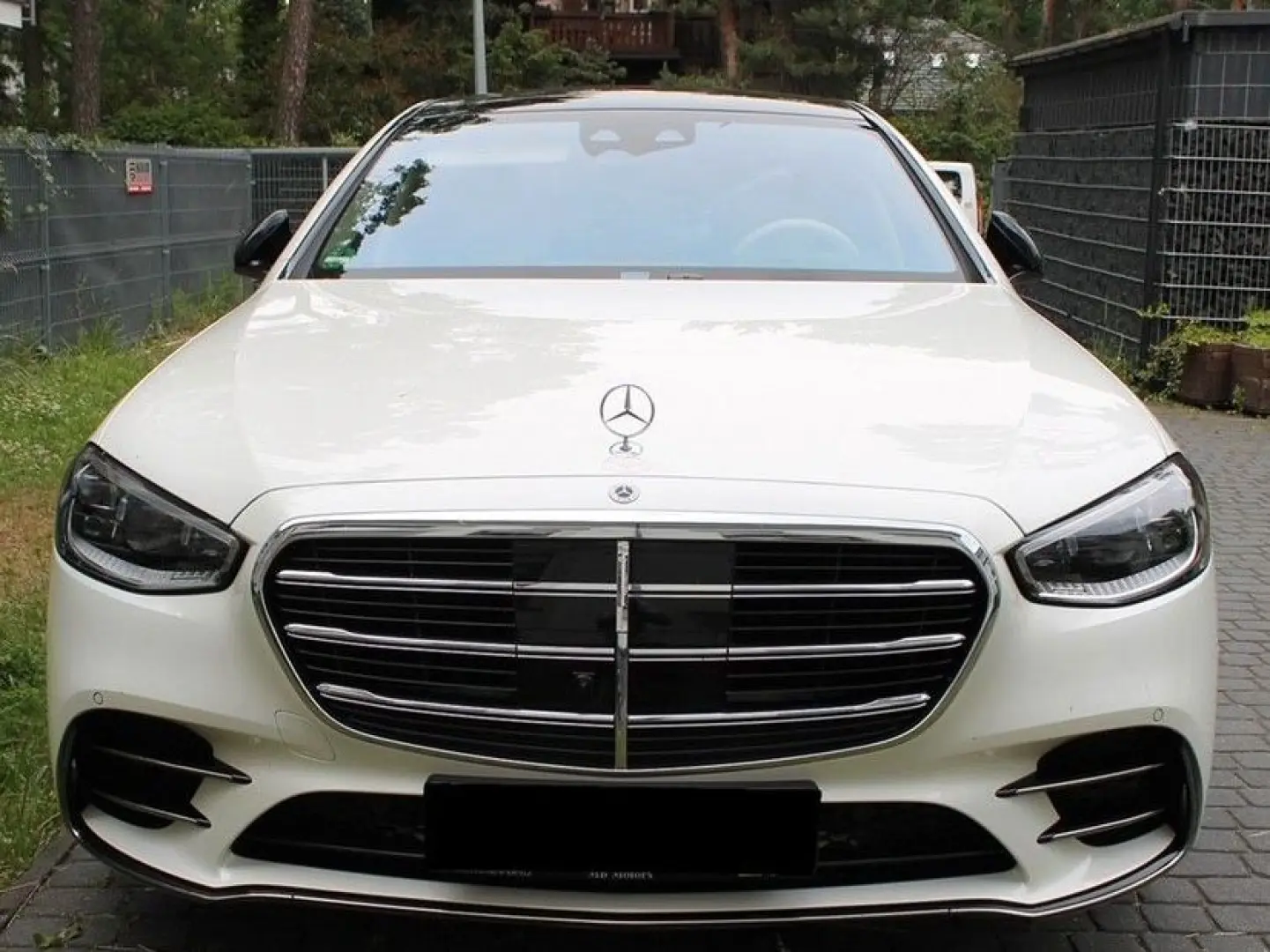 S 450 d 4Matic L AMG Panorama 360  Head-up