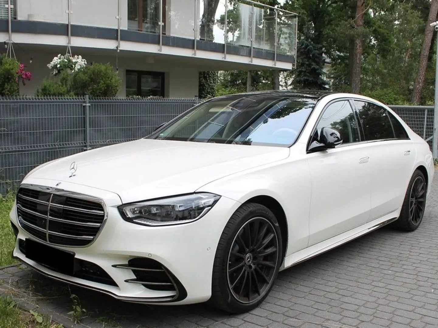 S 450 d 4Matic L AMG Panorama 360  Head-up