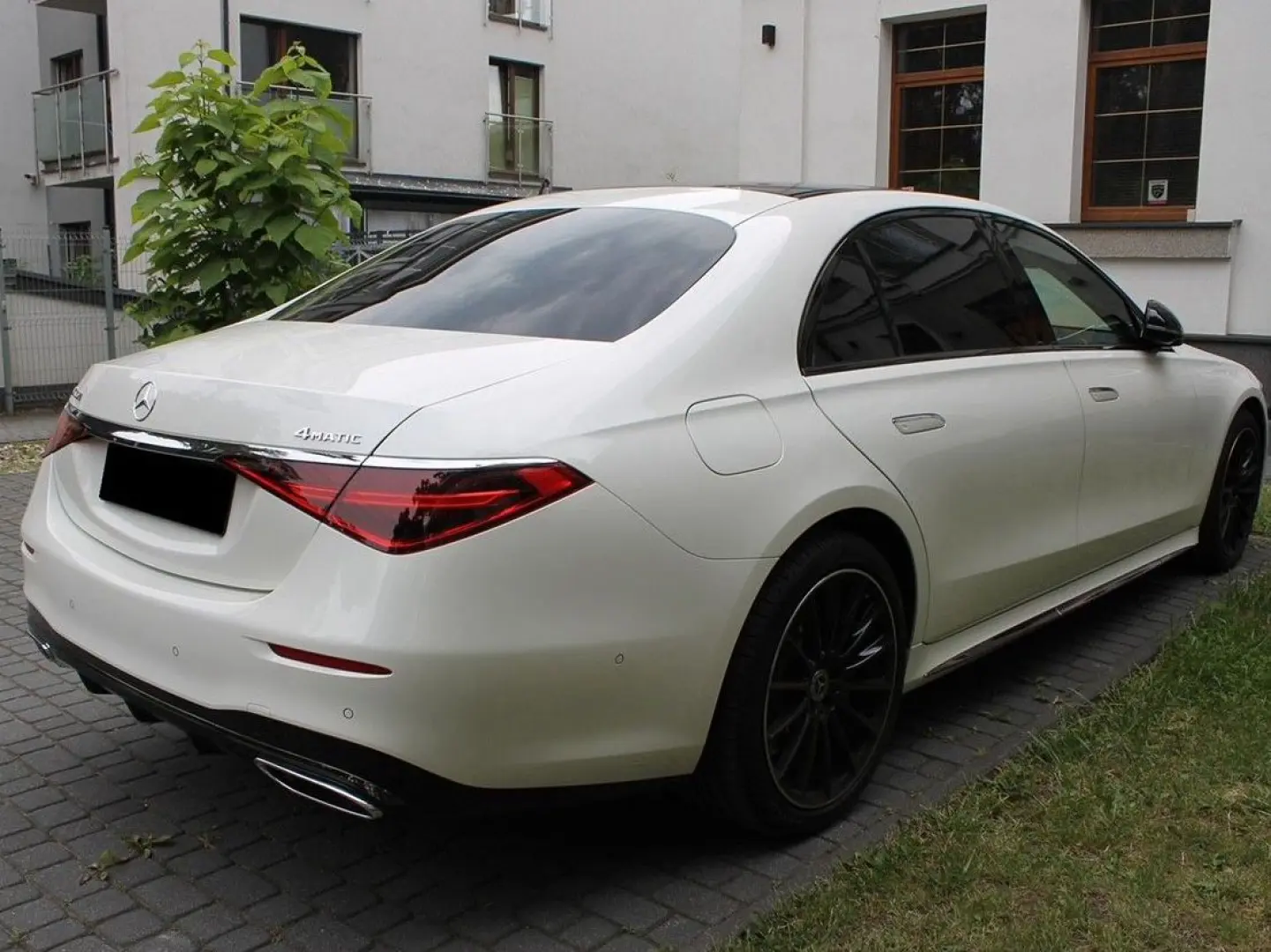 S 450 d 4Matic L AMG Panorama 360  Head-up