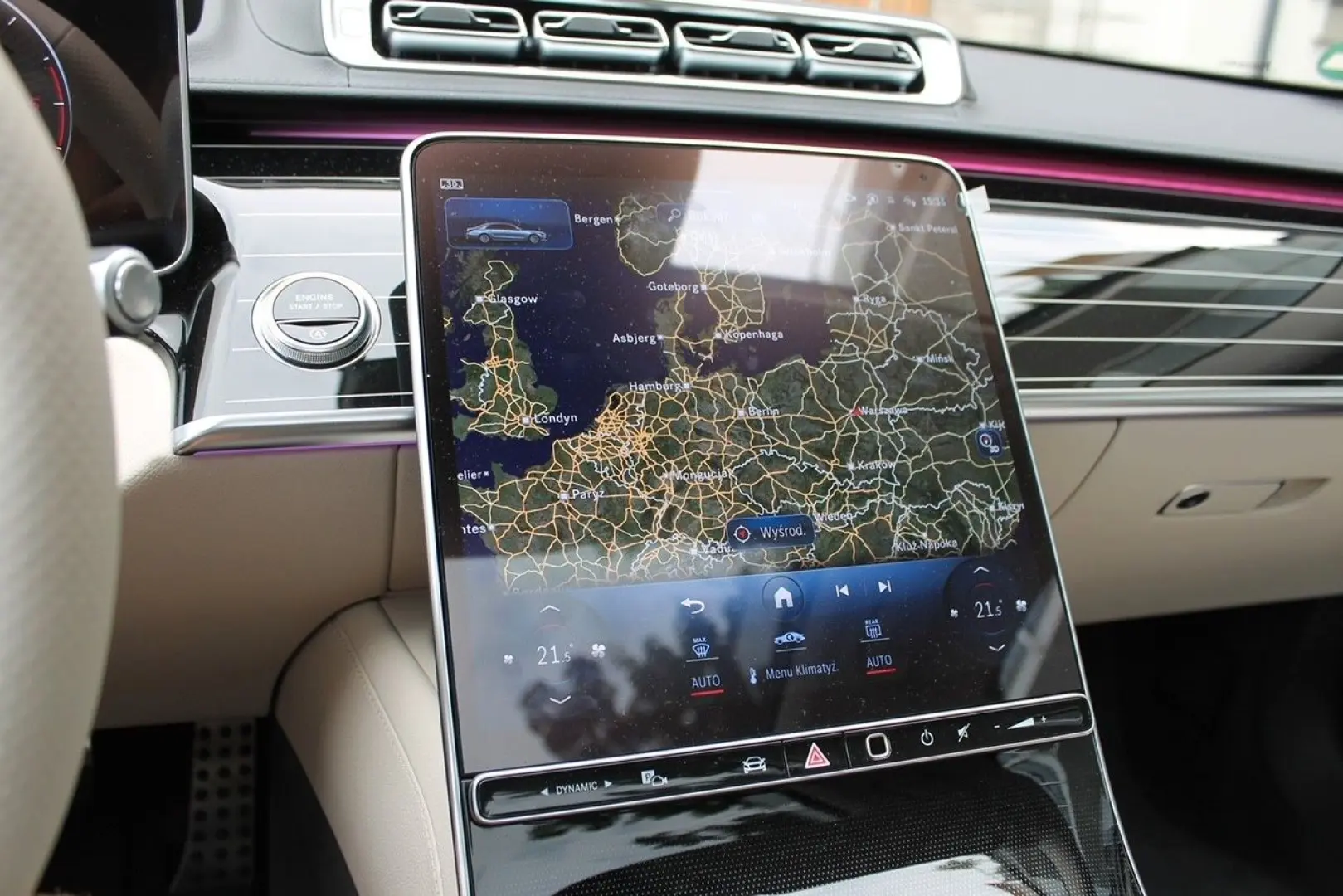 S 450 d 4Matic L AMG Panorama 360  Head-up