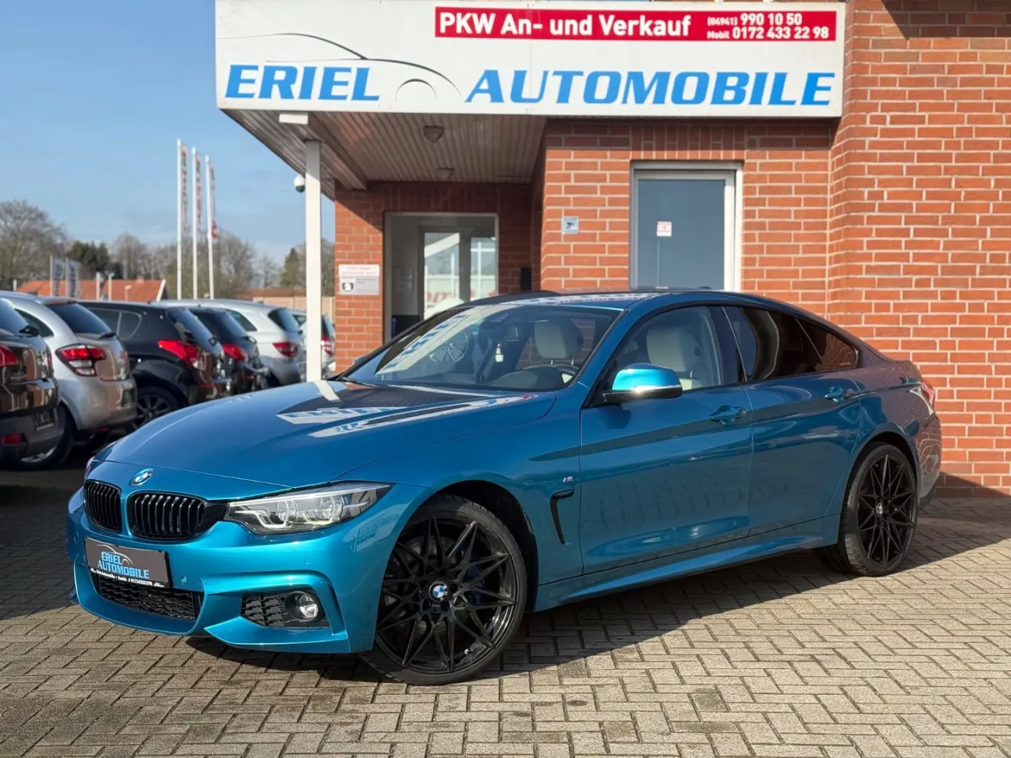 430i Gran Coupé xDrive M SPORT 20LM HuD H&K 2.Hd