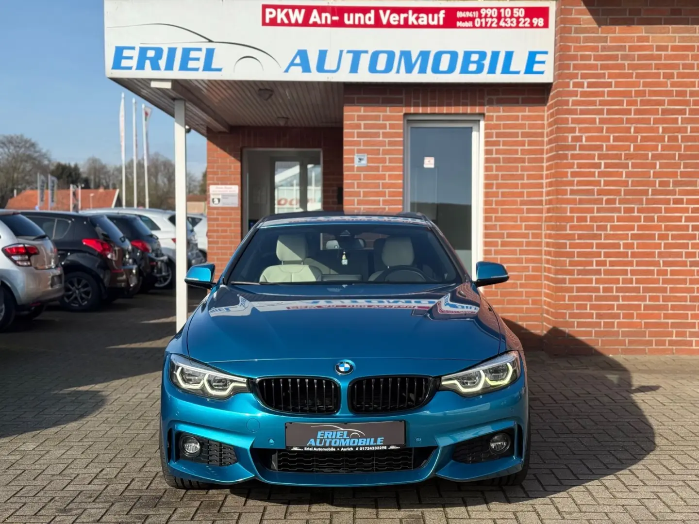 430i Gran Coupé xDrive M SPORT 20LM HuD H&K 2.Hd