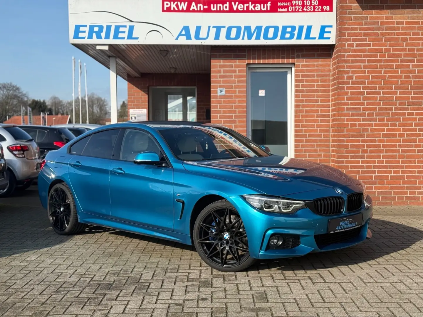 430i Gran Coupé xDrive M SPORT 20LM HuD H&K 2.Hd