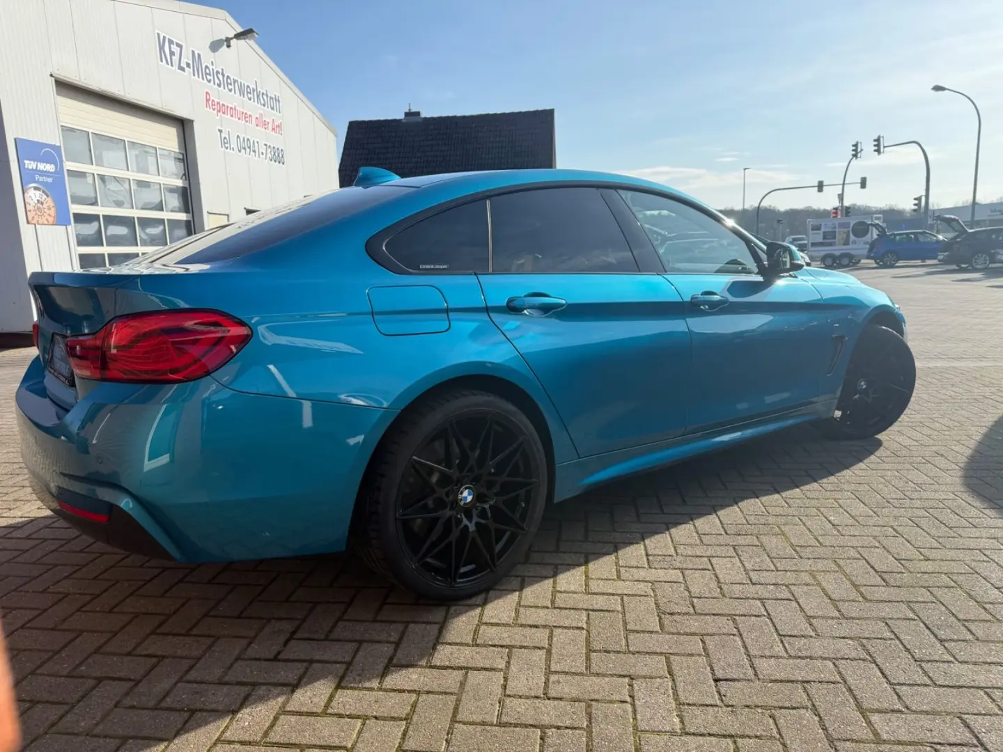 430i Gran Coupé xDrive M SPORT 20LM HuD H&K 2.Hd