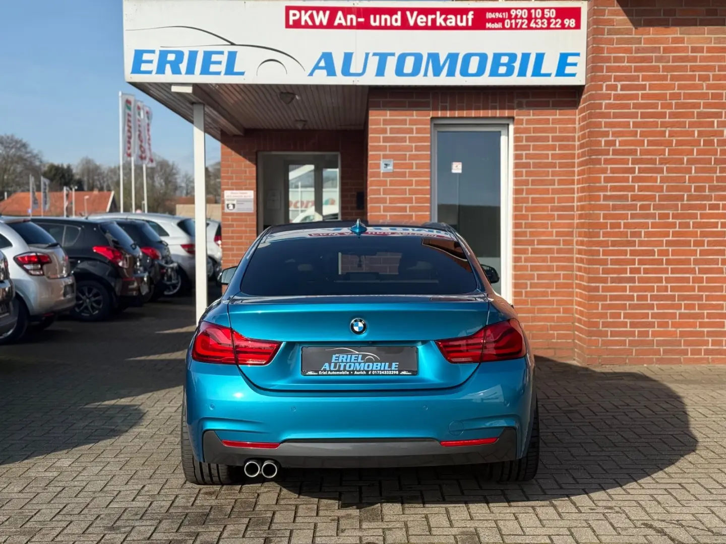 430i Gran Coupé xDrive M SPORT 20LM HuD H&K 2.Hd